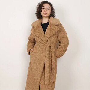 Teddy Coat by Oliver Bonas UK